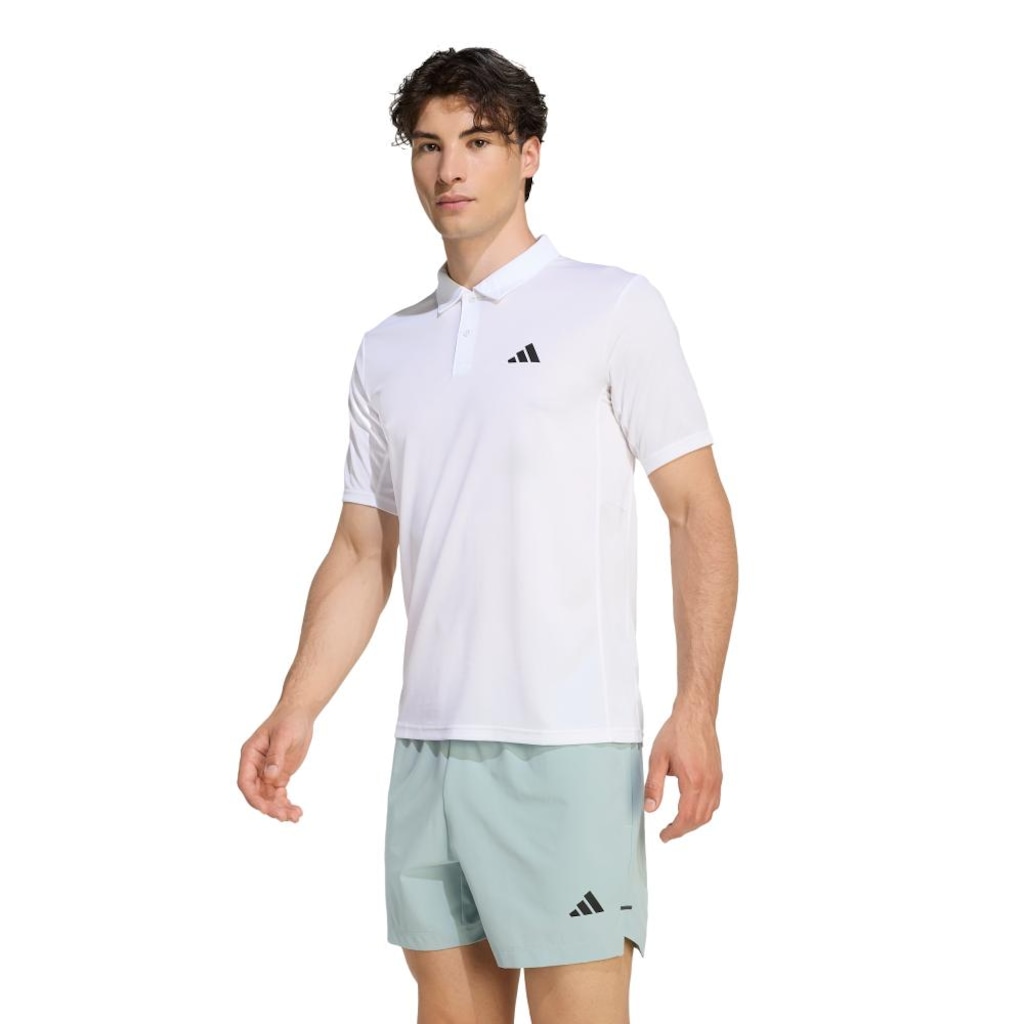 Camisa Polo adidas Workout Essentials Base Masculina