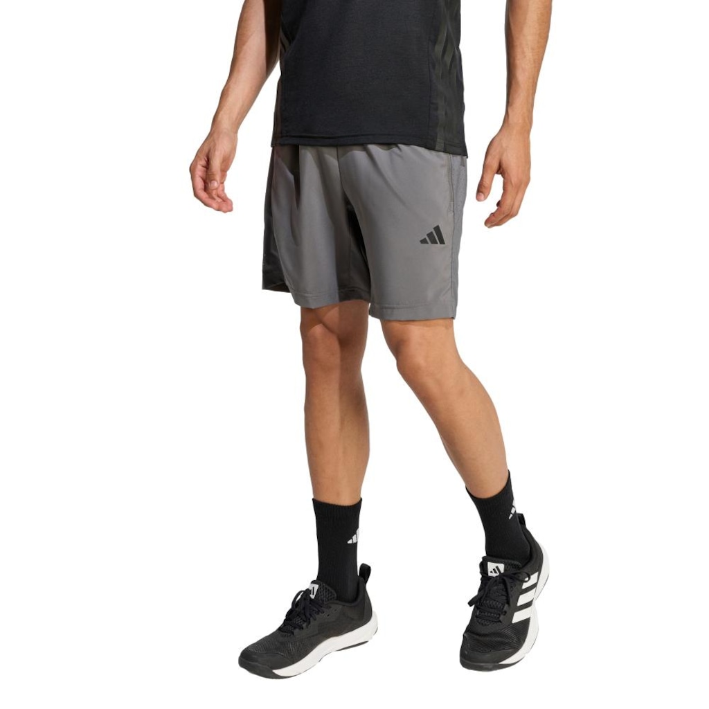 Short adidas Malha Workout Essentials Base Masculino