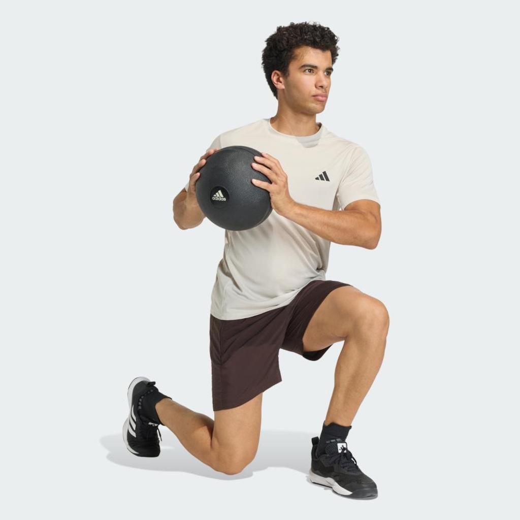 Imagem 4 do produto Short adidas Workout Essentials Base Woven Masculino
