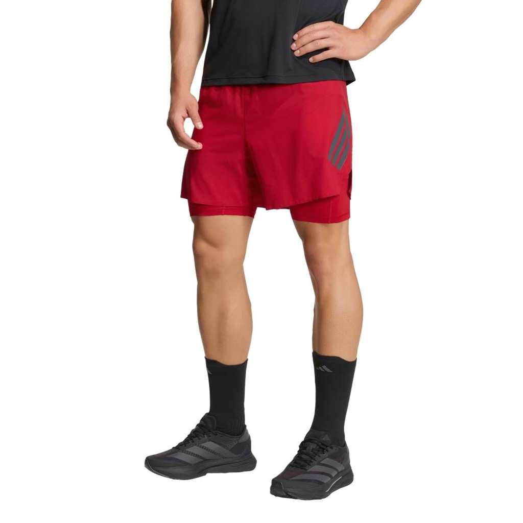 Short adidas adi365 Formotion 2 em 1 Masculino