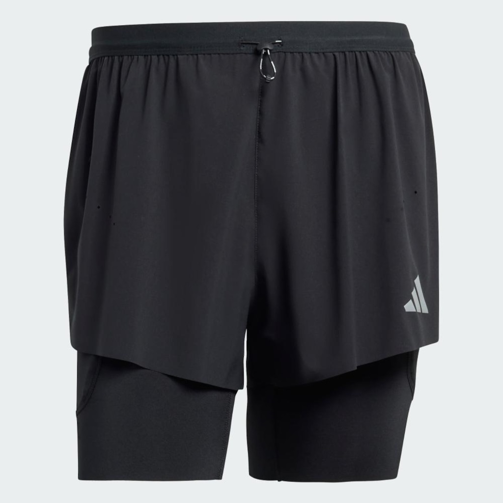 Short adidas adi365 Climacool+ 2 em 1 com 4 bolsos Masculino