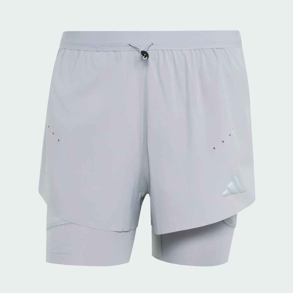 Imagem 2 do produto Short adidas adi365 Climacool+ 2 em 1 com 4 bolsos Masculino