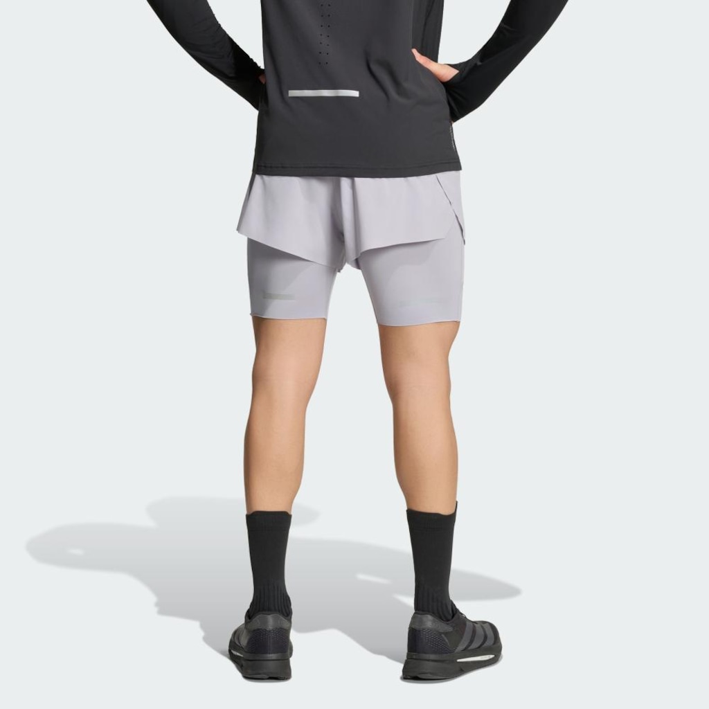 Imagem 3 do produto Short adidas adi365 Climacool+ 2 em 1 com 4 bolsos Masculino
