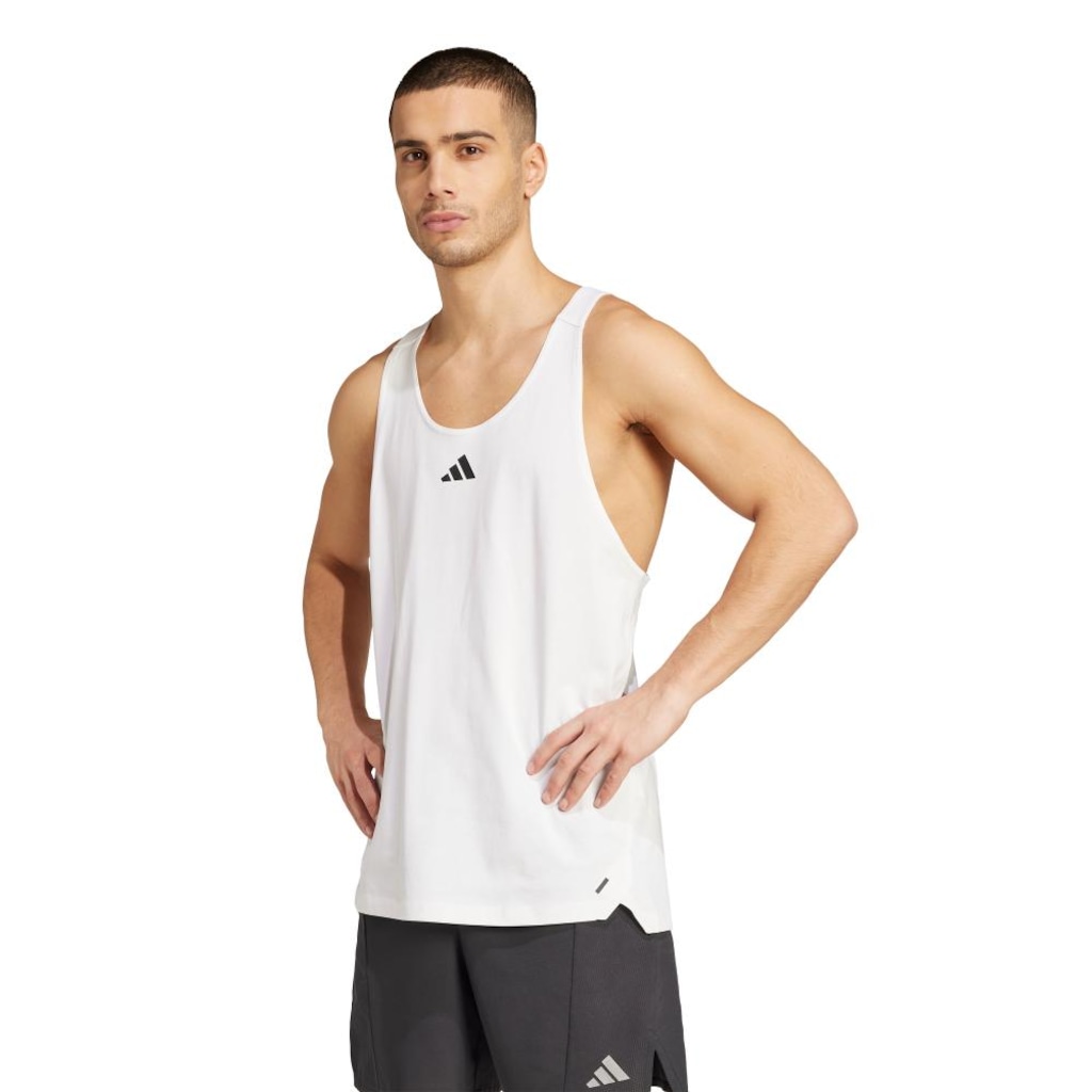 Camiseta Regata adidas Power Stringer Masculina