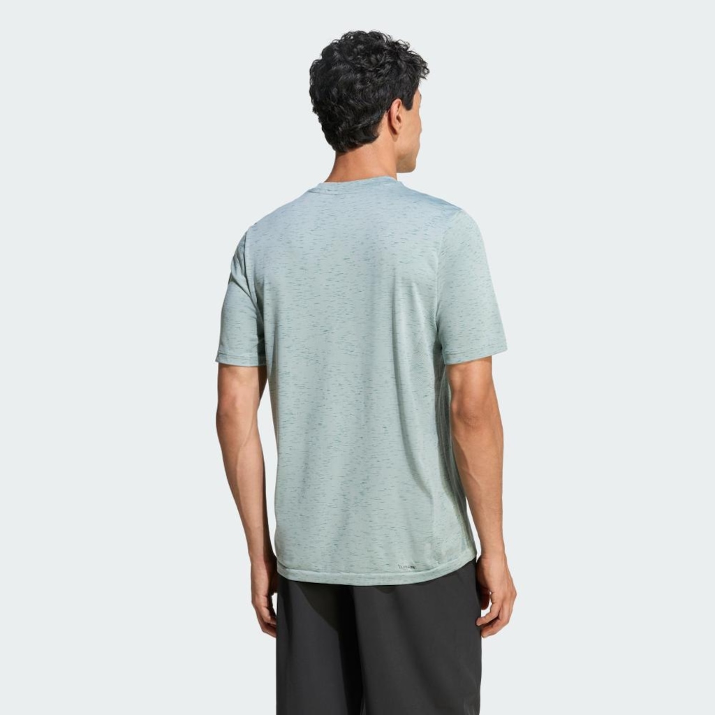 Imagem 3 do produto Camiseta adidas Workout Essentials Seamless Masculina