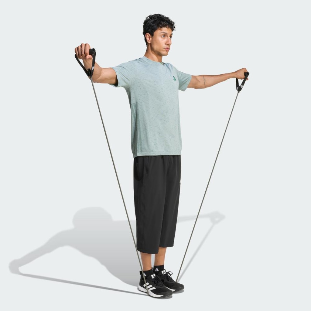 Imagem 4 do produto Camiseta adidas Workout Essentials Seamless Masculina