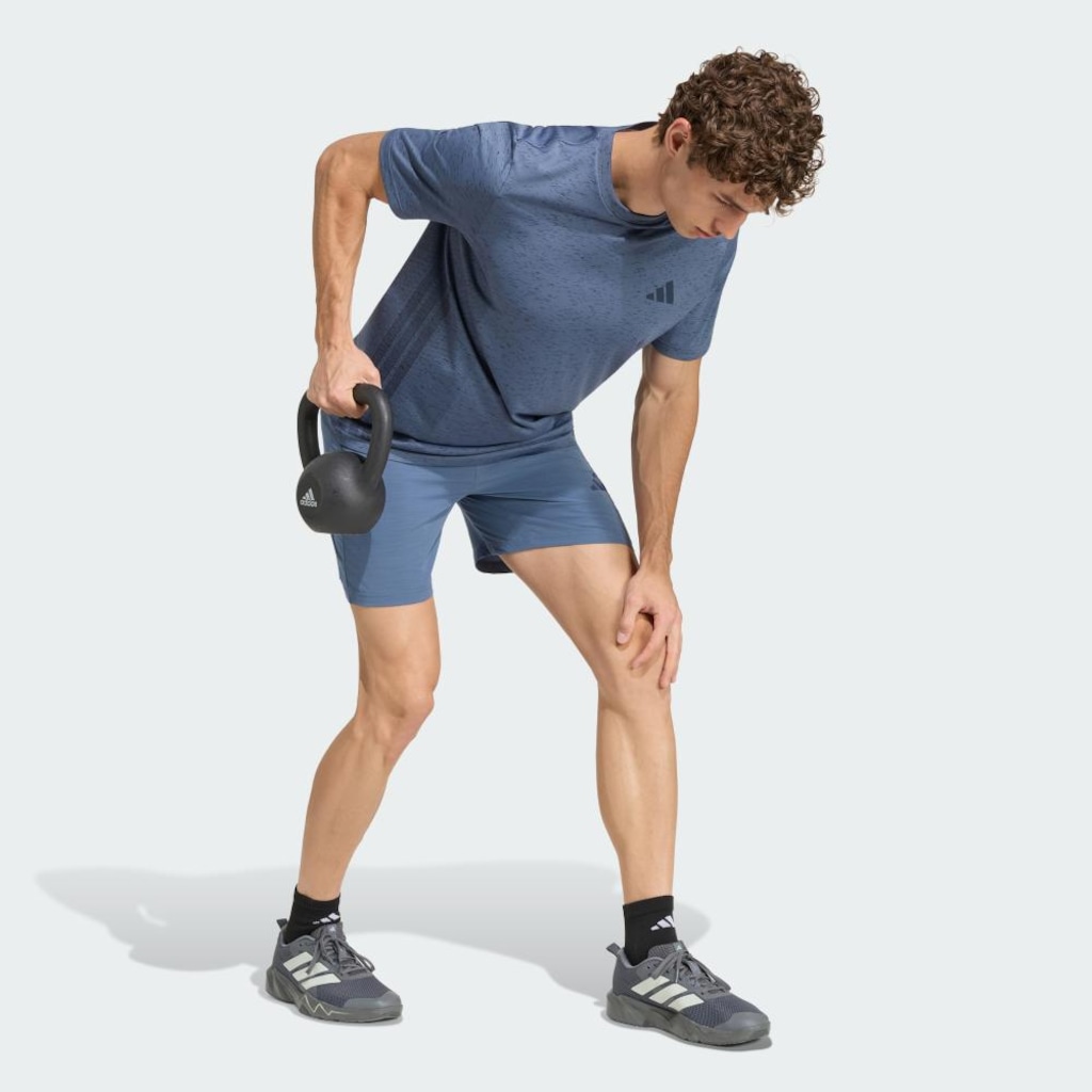 Imagem 4 do produto Camiseta adidas Workout Essentials Seamless Masculina