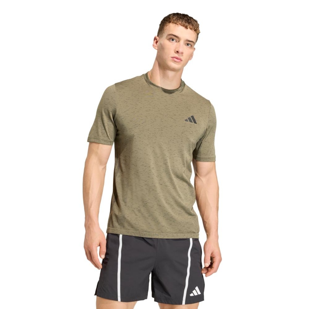 Camiseta adidas Workout Essentials Seamless Masculina