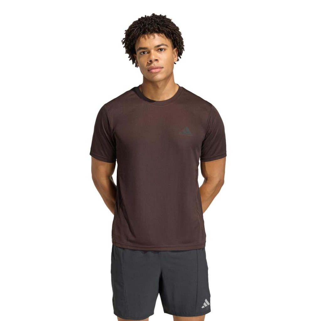 Camiseta adidas Workout Essentials Base Masculina - Foto 1