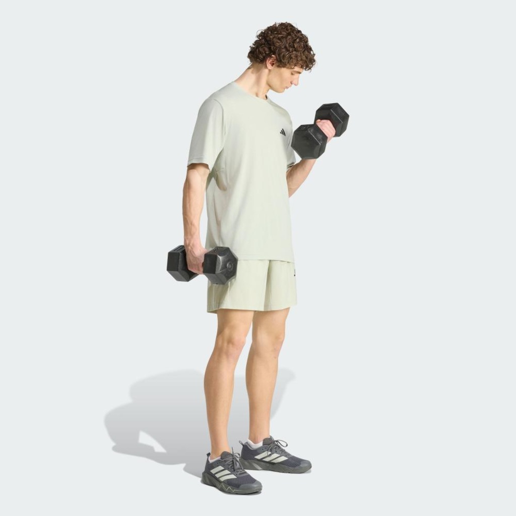 Imagem 4 do produto Camiseta adidas Workout Essentials Feelready Masculina