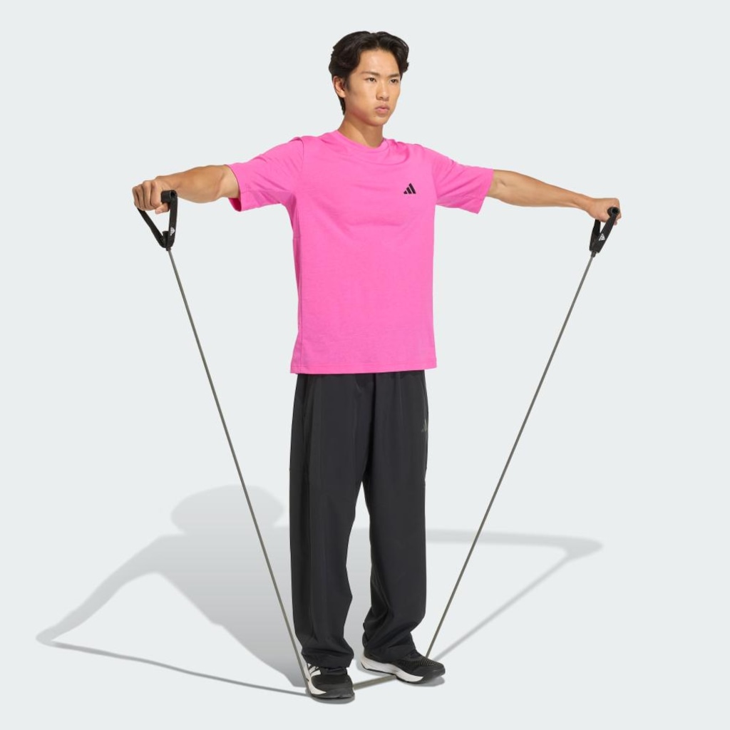 Imagem 4 do produto Camiseta adidas Workout Essentials Feelready Masculina