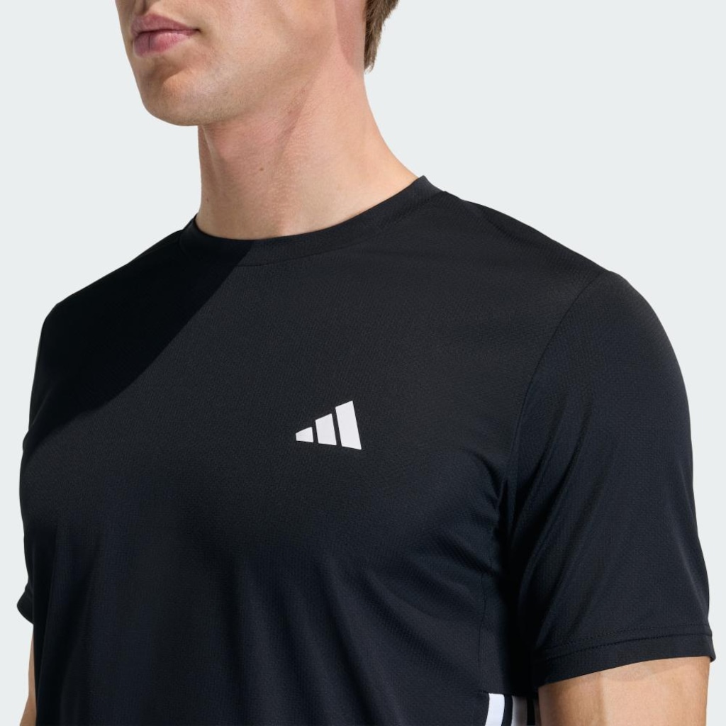 Imagem 5 do produto Camiseta adidas Workout Essentials Base Três Listras Masculina