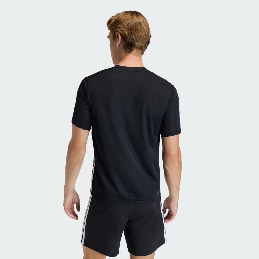 Imagem 3 do produto Camiseta adidas Workout Essentials Base Três Listras Masculina