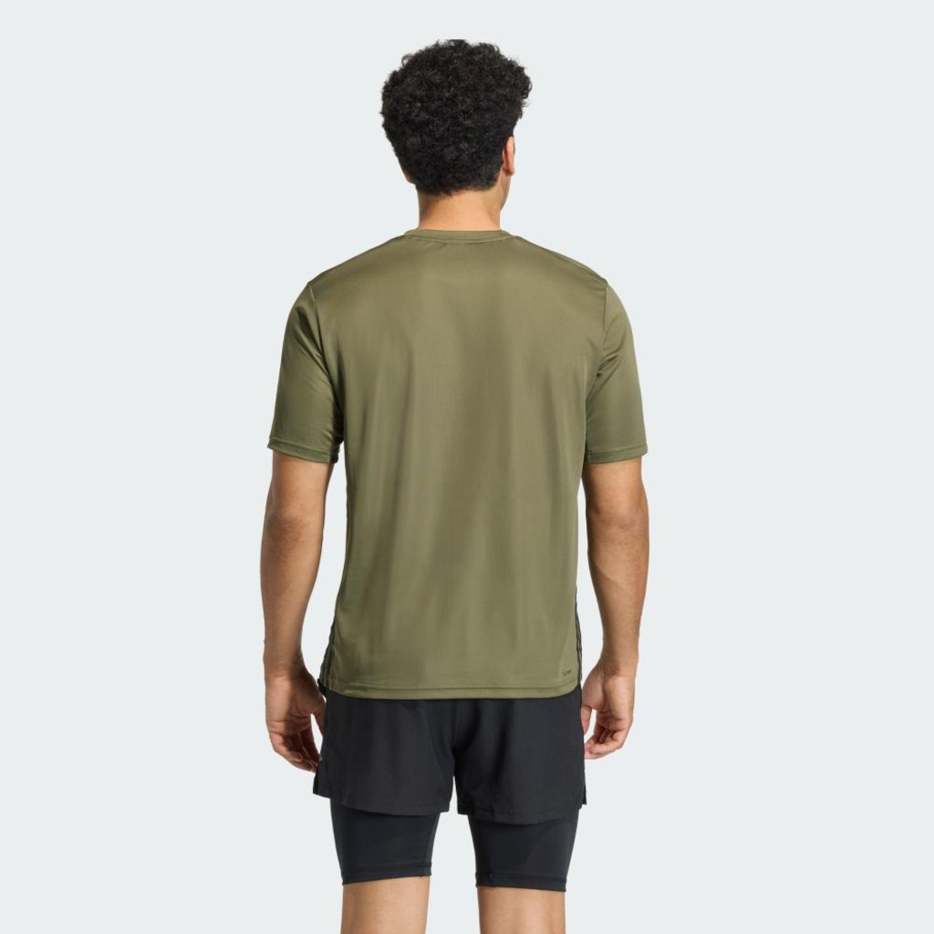 Imagem 3 do produto Camiseta adidas Workout Essentials Base Três Listras Masculina
