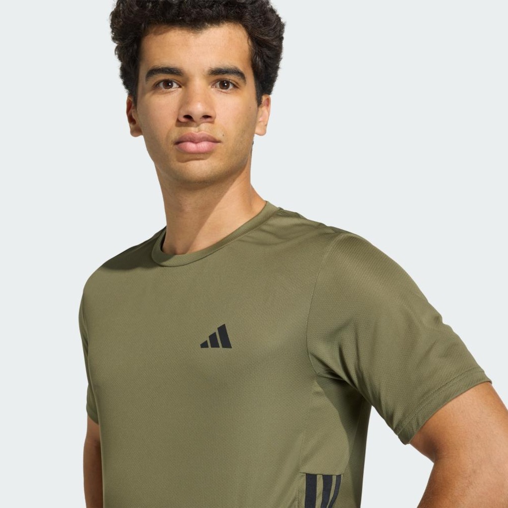 Imagem 5 do produto Camiseta adidas Workout Essentials Base Três Listras Masculina