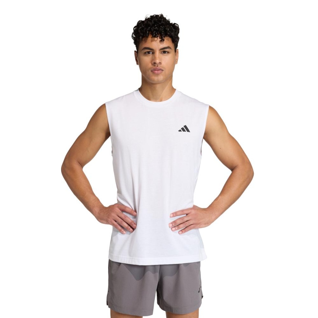 Camiseta adidas Workout Essentials Feelready Masculina