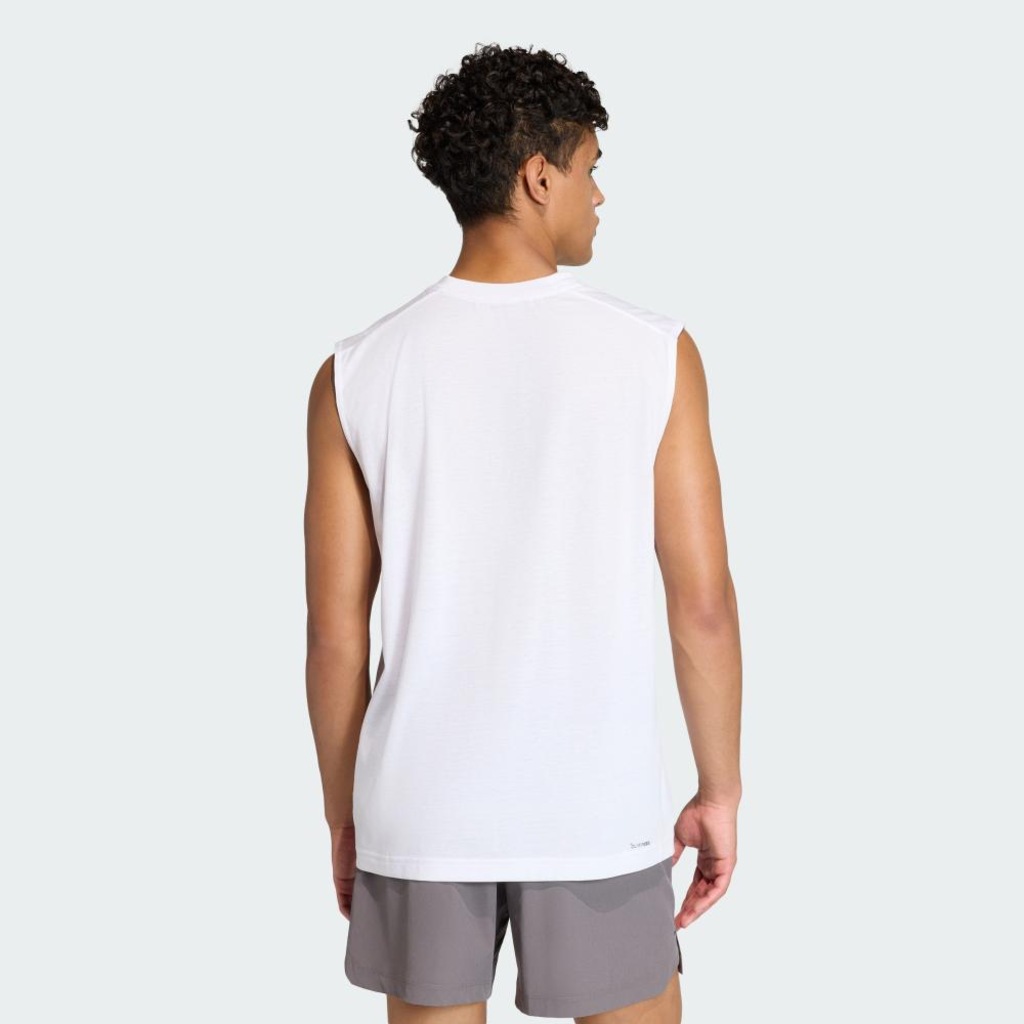 Imagem 3 do produto Camiseta adidas Workout Essentials Feelready Masculina