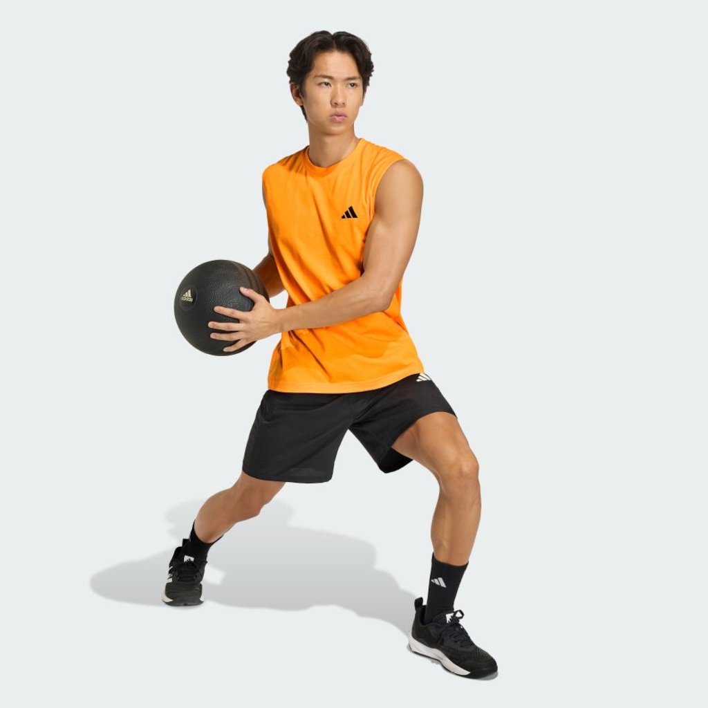 Imagem 4 do produto Camiseta adidas Workout Essentials Feelready Masculina