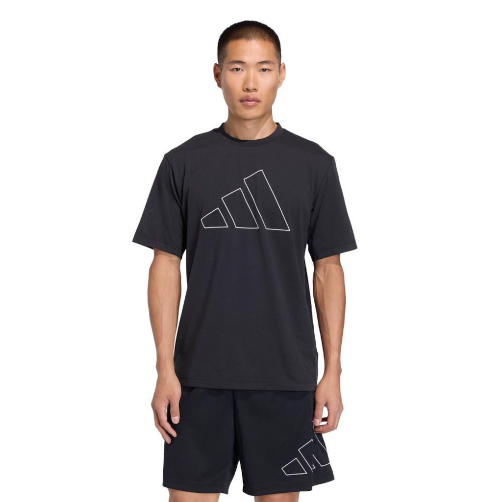 Camiseta adidas Workout Essentials Feelready Masculina