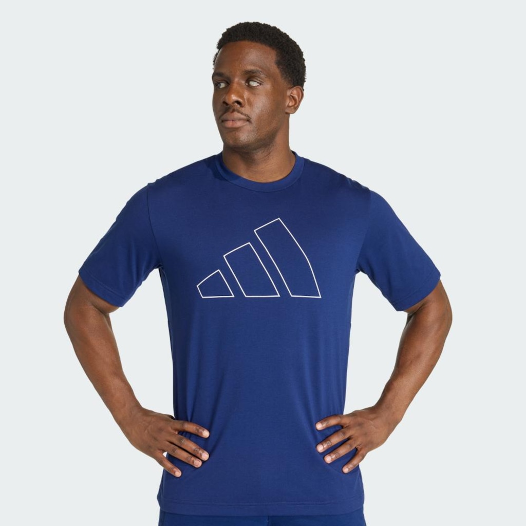 Imagem 5 do produto Camiseta adidas Workout Essentials Feelready Masculina