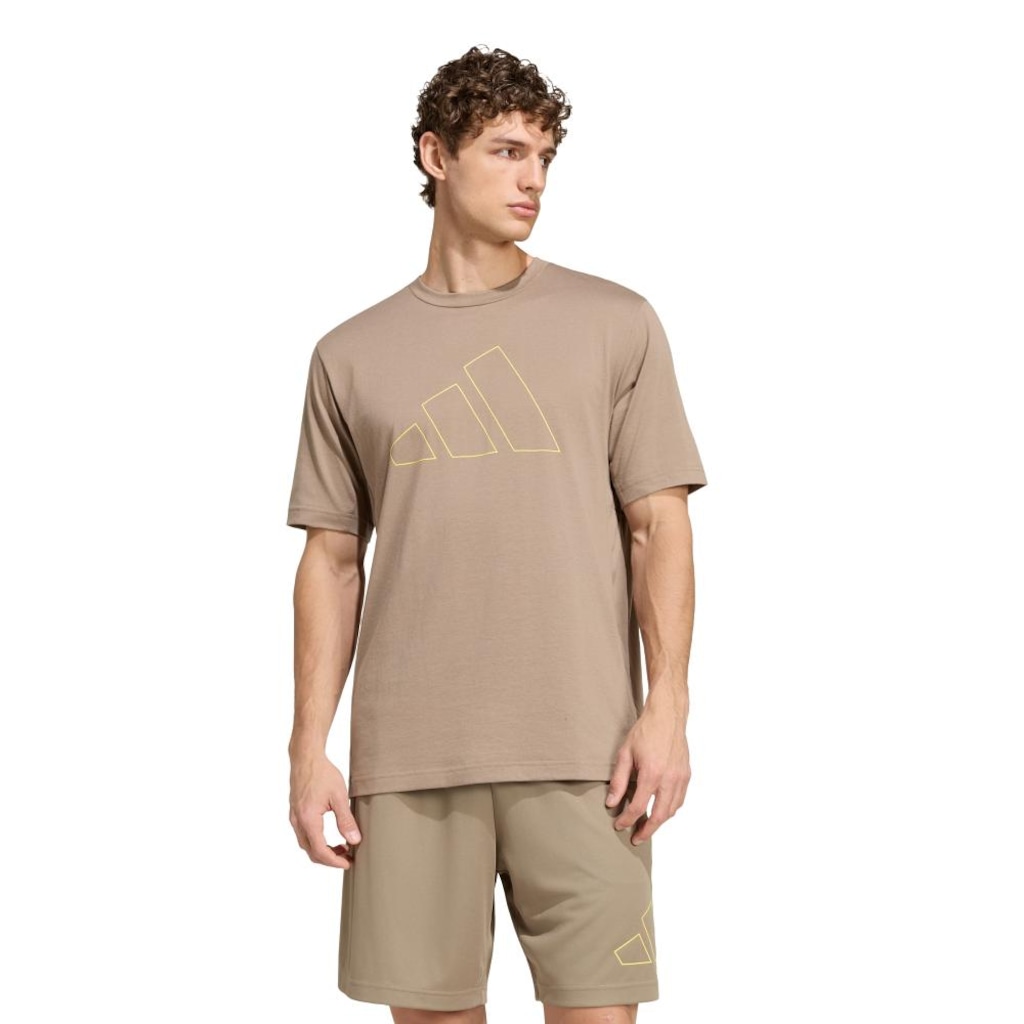 Camiseta adidas Workout Essentials Feelready Masculina - Foto 1
