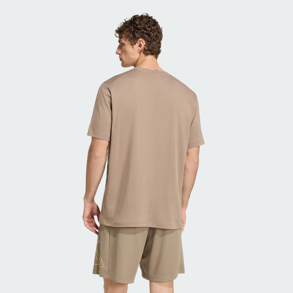 Camiseta adidas Workout Essentials Feelready Masculina - Foto 3
