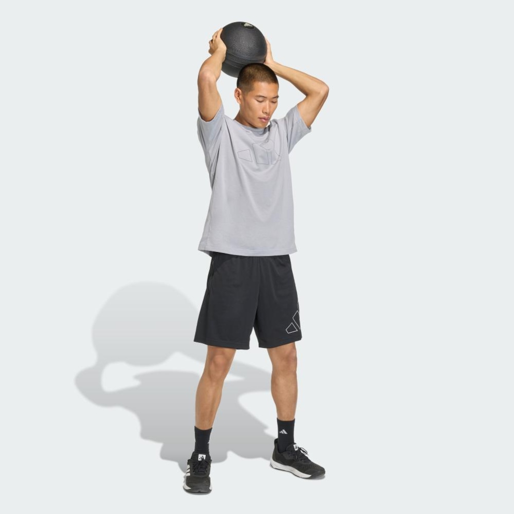 Imagem 4 do produto Camiseta adidas Workout Essentials Feelready Masculina