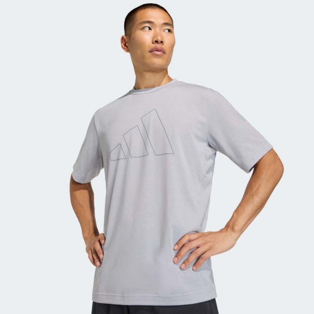 Imagem 5 do produto Camiseta adidas Workout Essentials Feelready Masculina