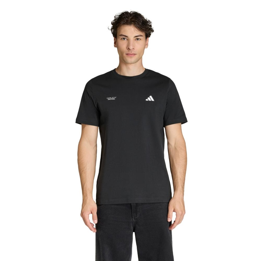 Camiseta adidas Football Slogan Graphic Masculina