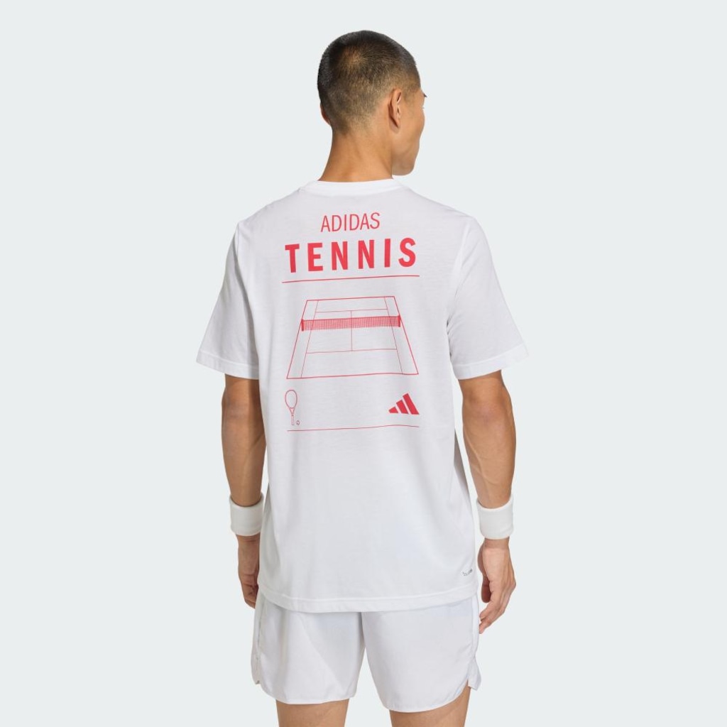 Imagem 3 do produto Camiseta adidas Tennis Category Masculina