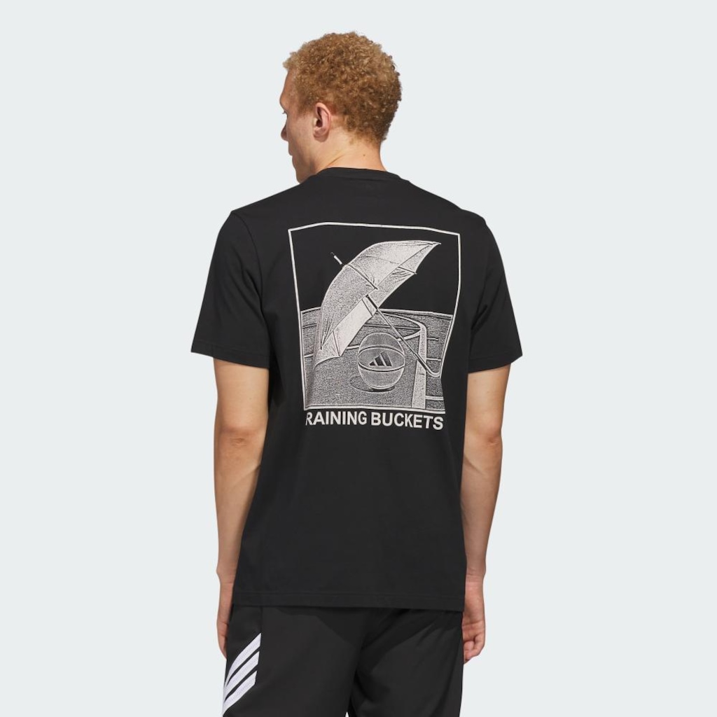 Imagem 3 do produto Camiseta adidas Raining Buckets Masculina