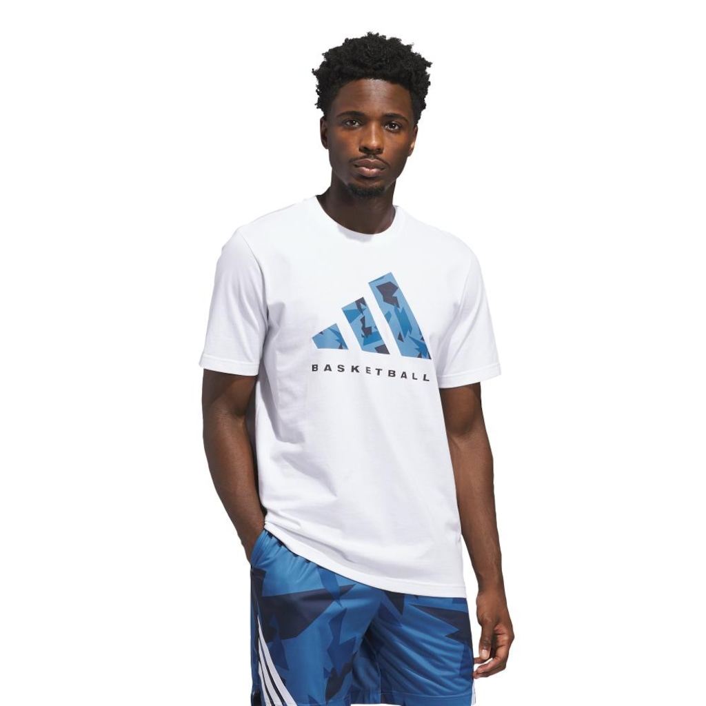 Camiseta adidas Legends Masculina