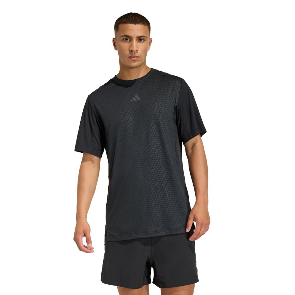 Camiseta adidas D4T PrimeLift 3-Stripes Masculina
