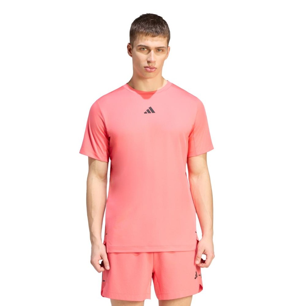 Camiseta adidas D4T PrimeLift 3-Stripes Masculina