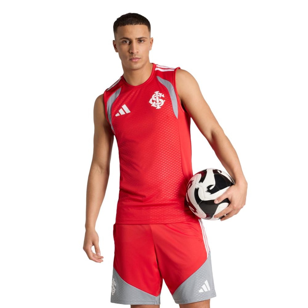Camiseta Regata adidas Competition SC Internacional 26/27 Masculina