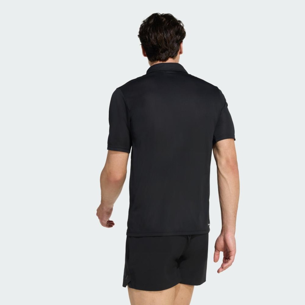 Imagem 3 do produto Camisa Polo adidas Workout Essentials Base Masculina