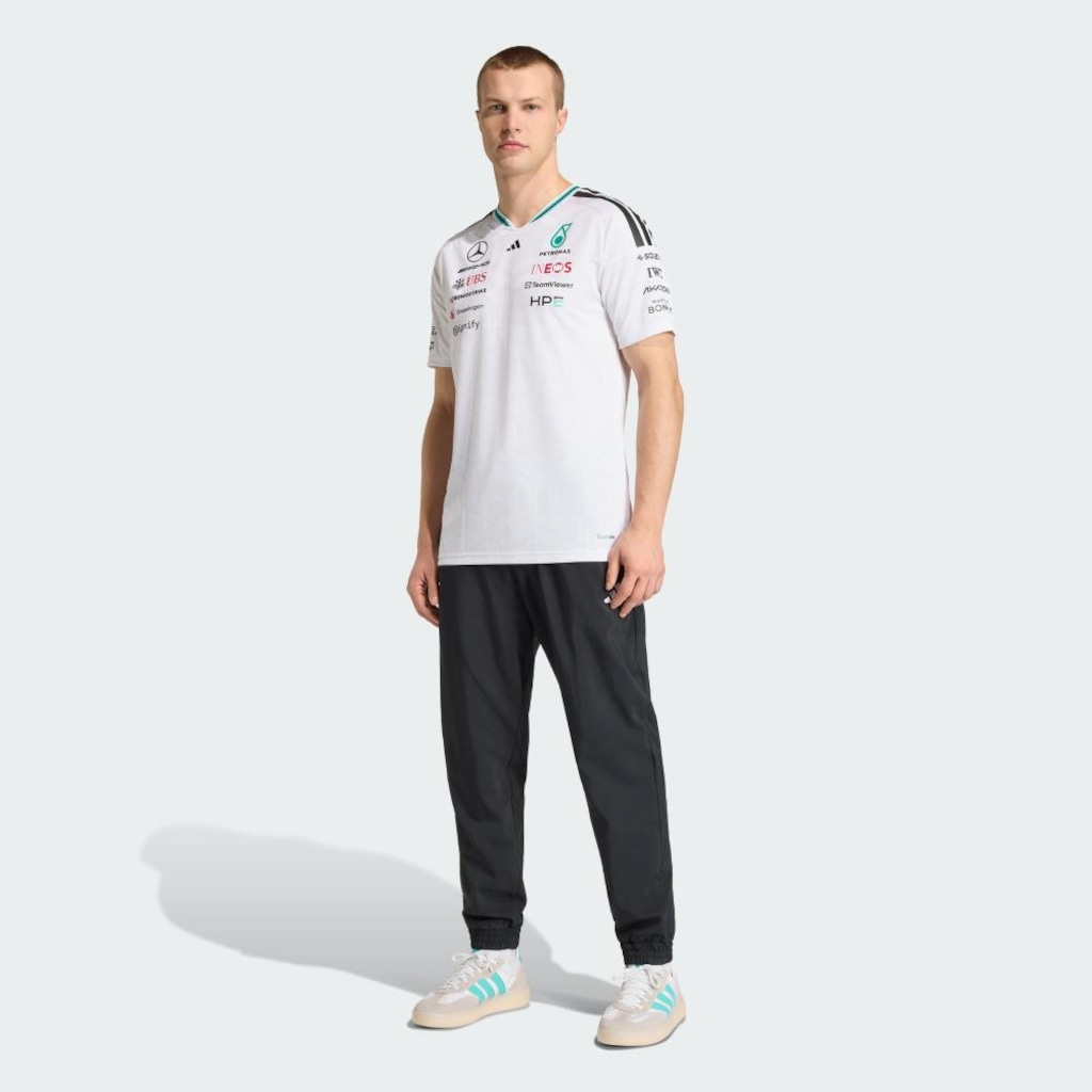 Imagem 4 do produto Camisa Authentic Mercedes - AMG Petronas Formula 1 Team Driver Masculina