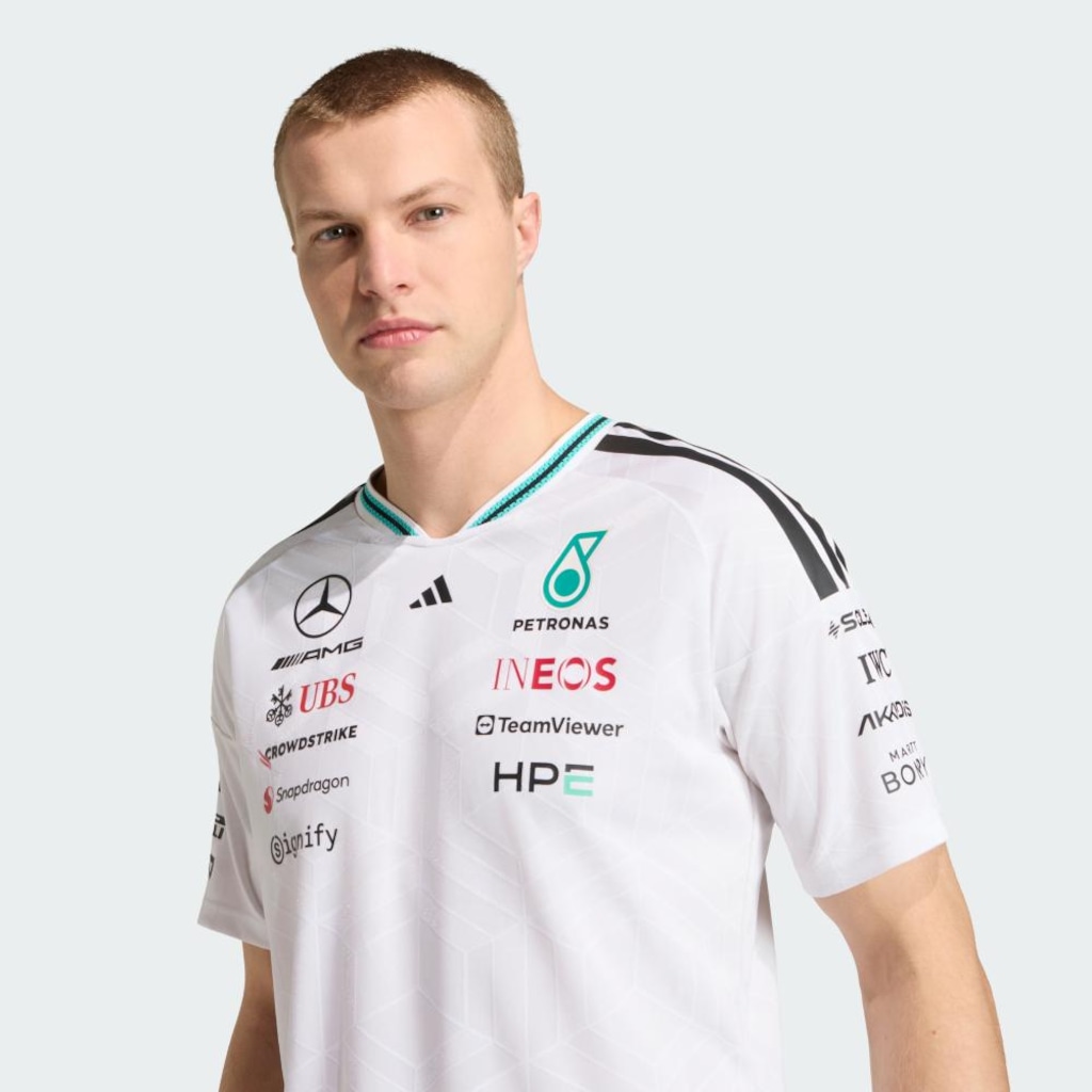Imagem 5 do produto Camisa Authentic Mercedes - AMG Petronas Formula 1 Team Driver Masculina