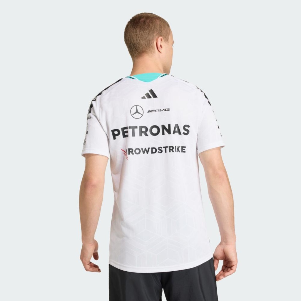 Imagem 3 do produto Camisa Authentic Mercedes - AMG Petronas Formula 1 Team Driver Masculina