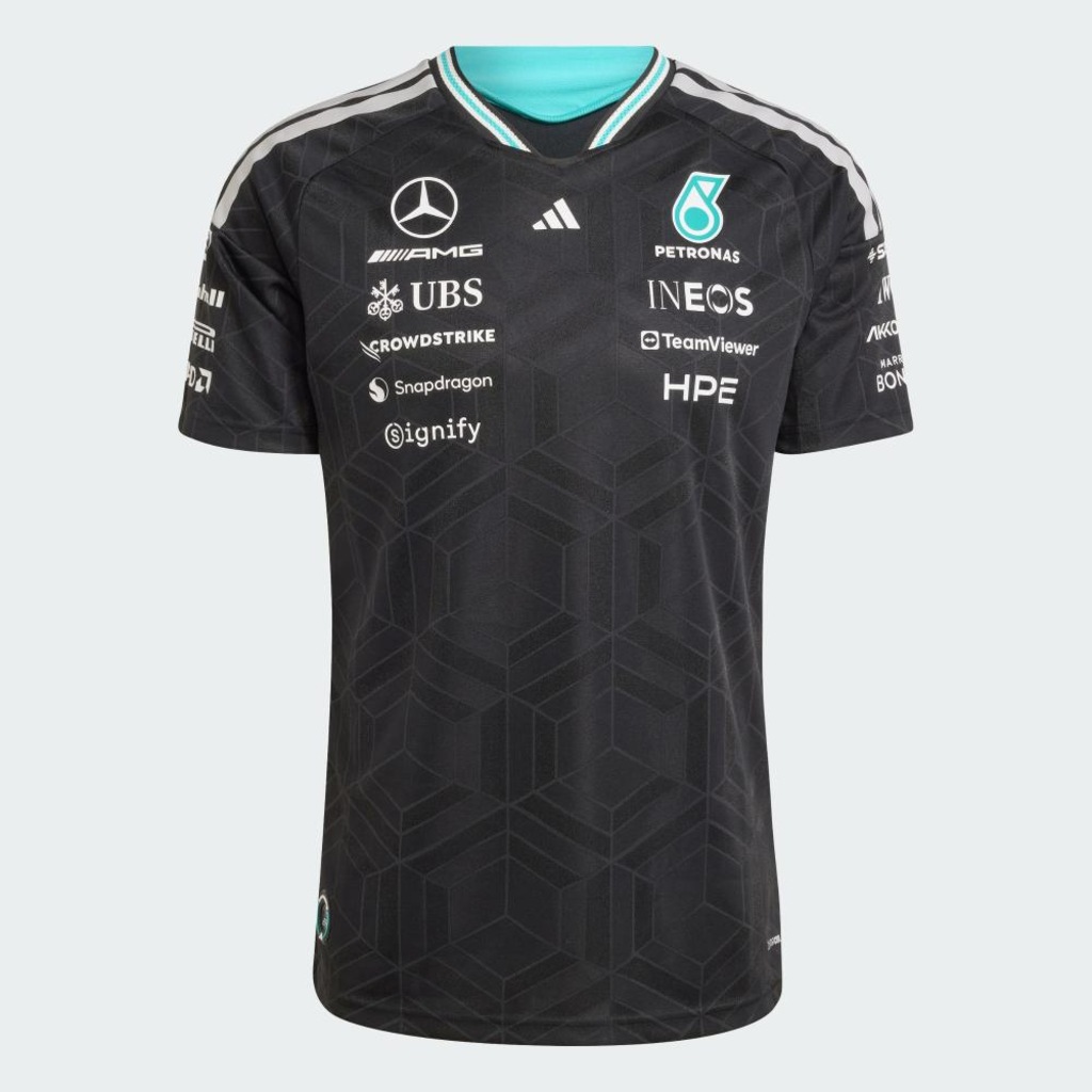 Imagem 2 do produto Camisa Authentic Mercedes - AMG Petronas Formula 1 Team Driver Masculina