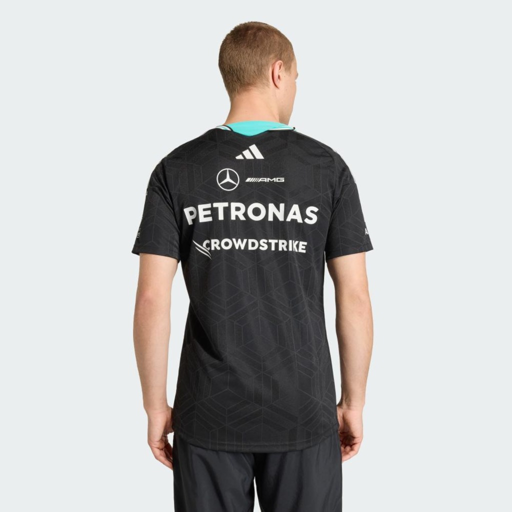 Imagem 3 do produto Camisa Authentic Mercedes - AMG Petronas Formula 1 Team Driver Masculina