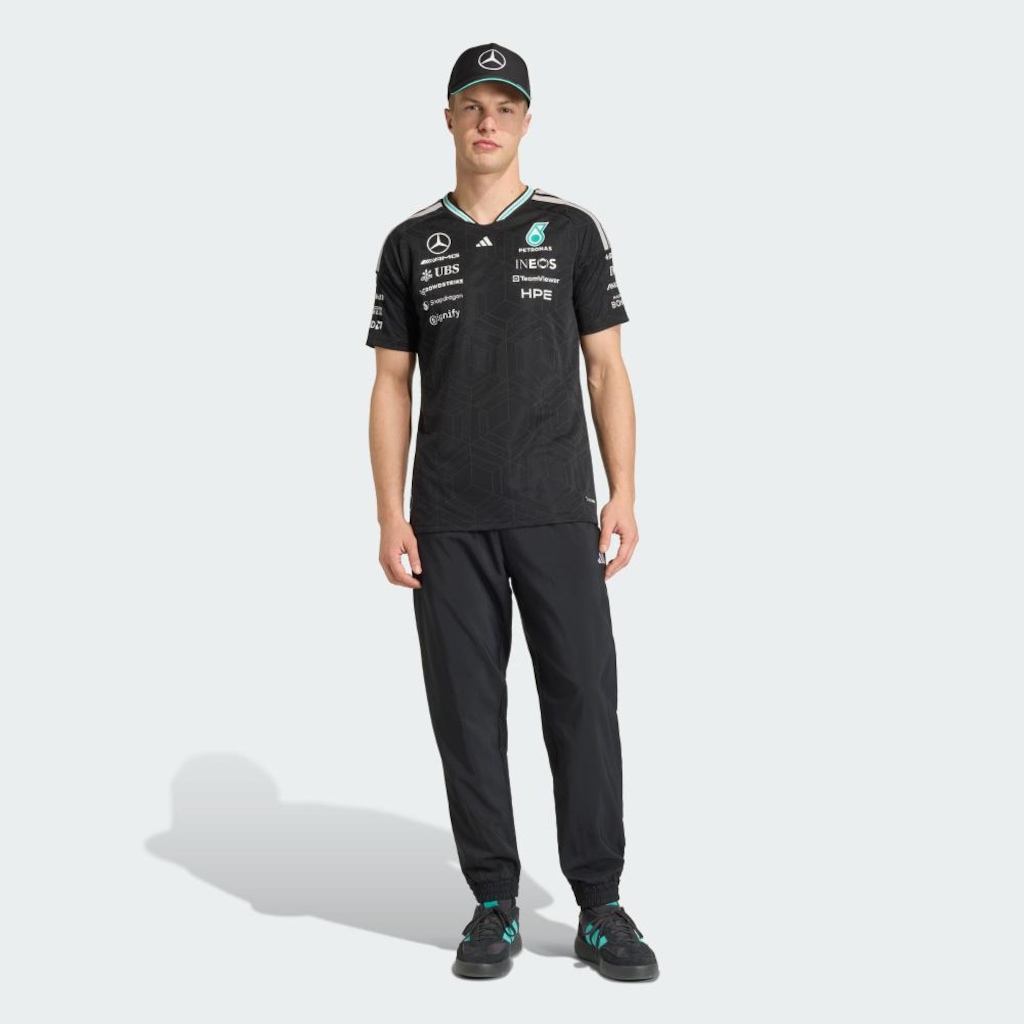 Imagem 4 do produto Camisa Authentic Mercedes - AMG Petronas Formula 1 Team Driver Masculina