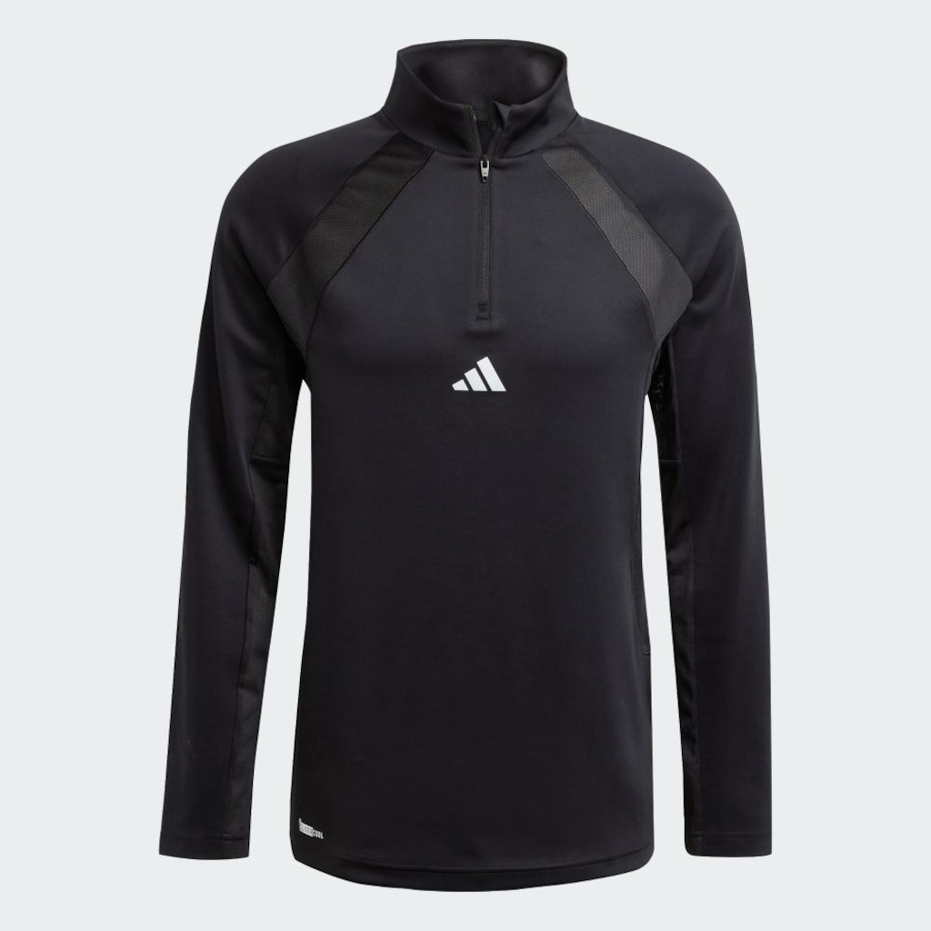 Imagem 2 do produto Blusão adidas Zíper 1/4 Tech Apparel Masculino