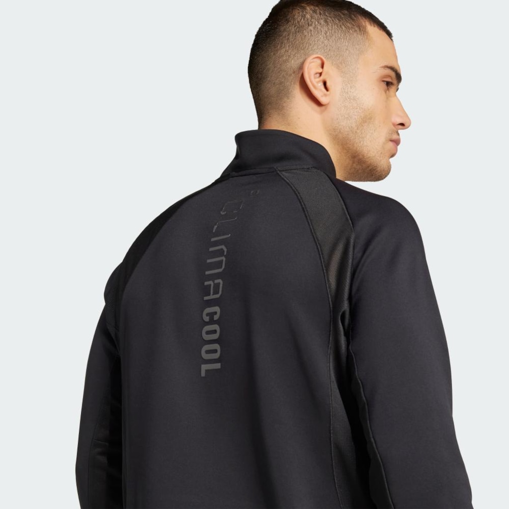 Imagem 5 do produto Blusão adidas Zíper 1/4 Tech Apparel Masculino