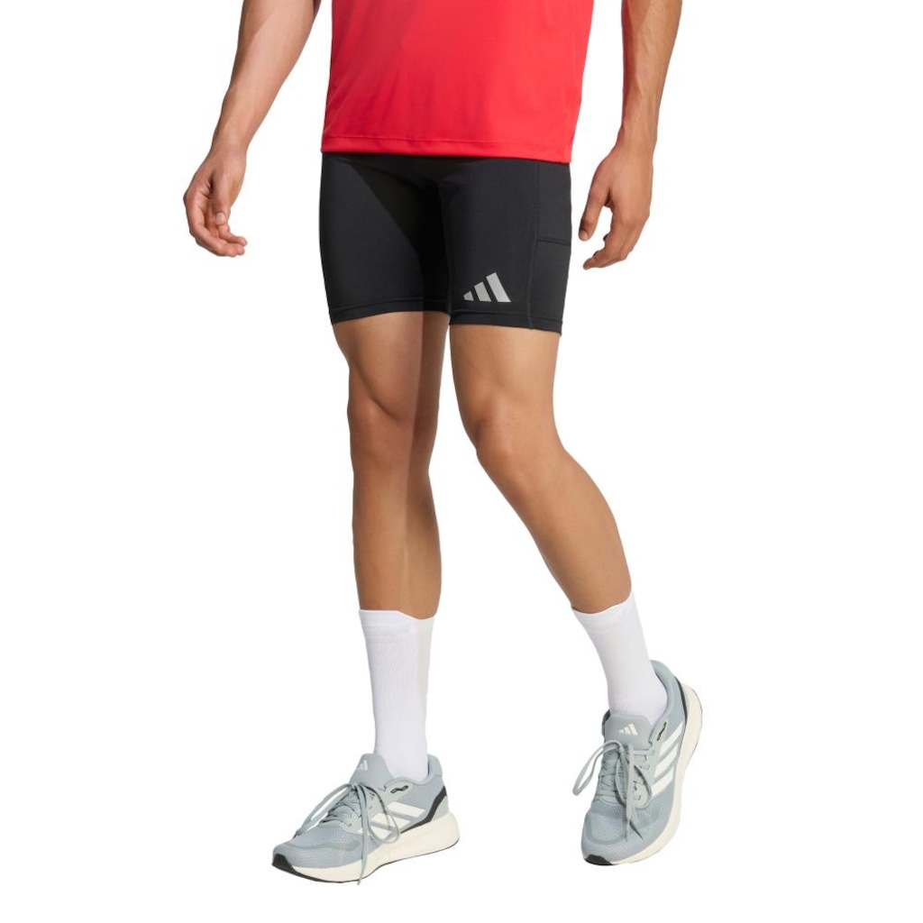Bermuda de Compressão adidas adi365 Running Essentials Masculina - Foto 1