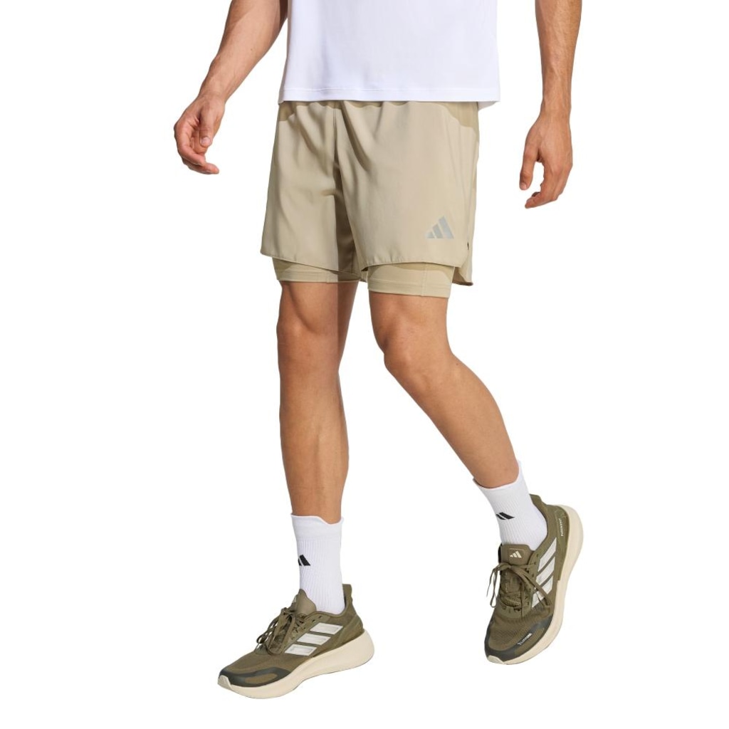 Short adidas adi365 Running Essentials 2in1 Masculino