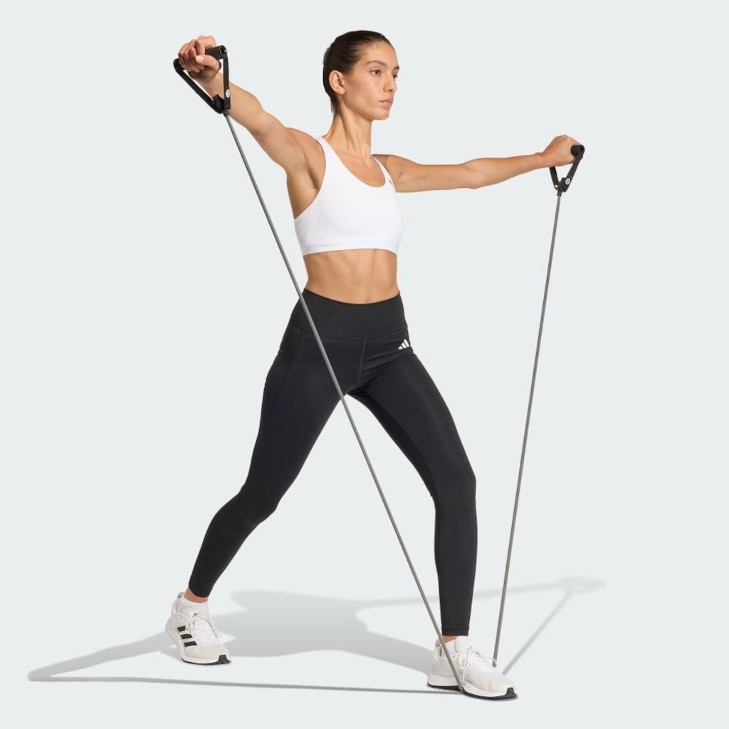 Imagem 4 do produto Top Suporte Médio adidas Optime Essentials Workout Feminino