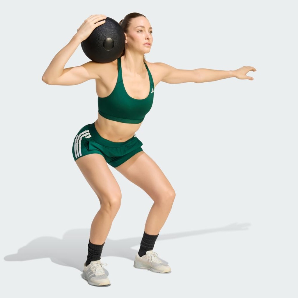 Imagem 4 do produto Top Suporte Médio adidas Optime Essentials Workout Feminino