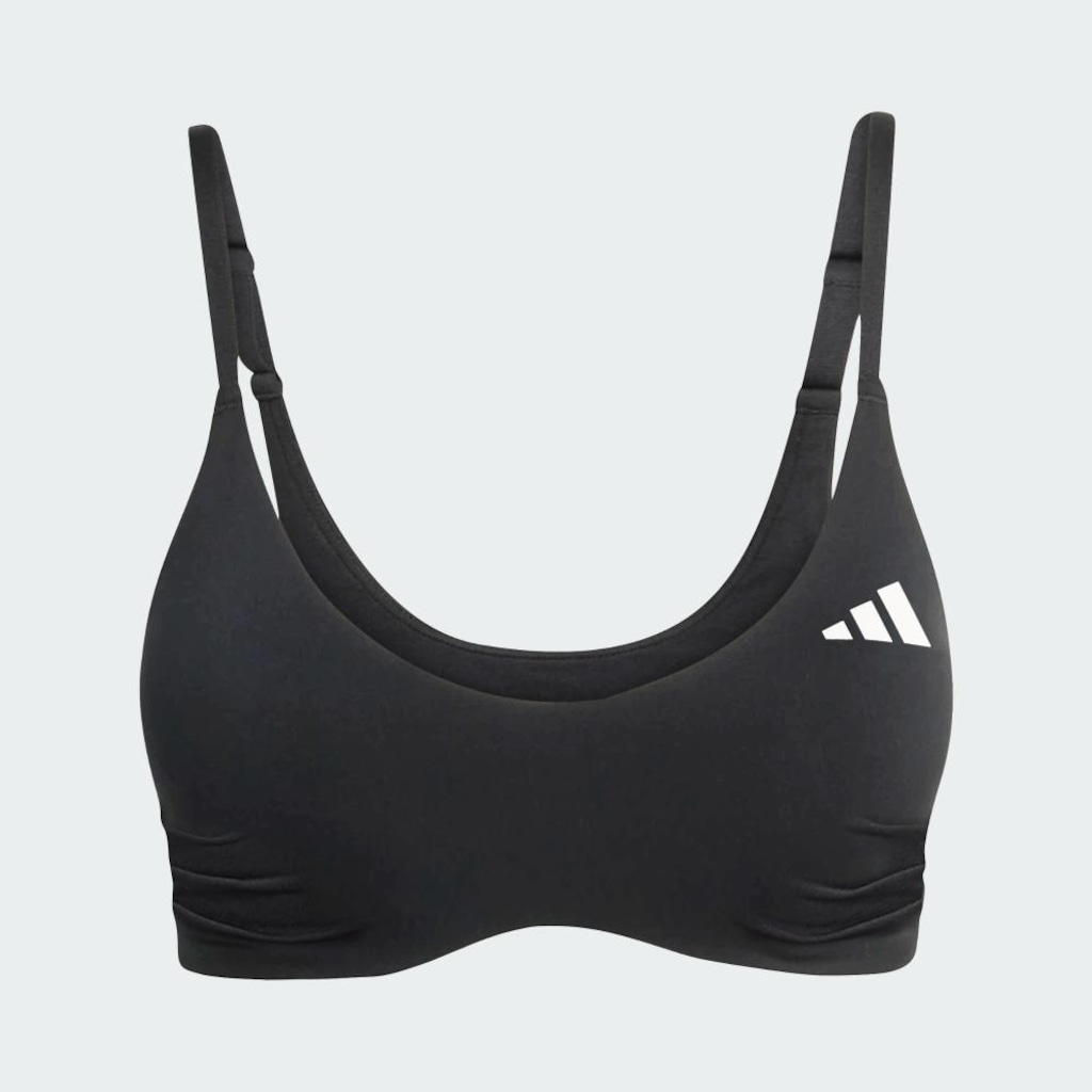 Imagem 2 do produto Top adidas Sustentação Leve Optime Essentials Workout Feminino