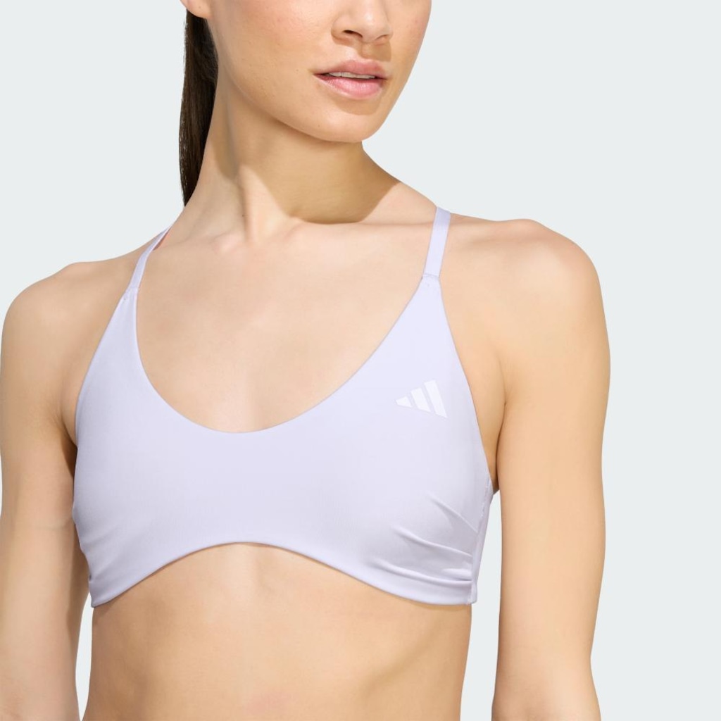 Imagem 5 do produto Top adidas Sustentação Leve Optime Essentials Workout Feminino